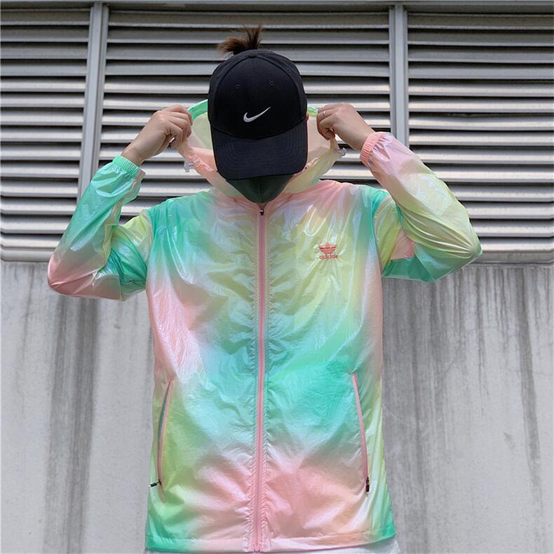 Special counter quality entry Stable stock and sufficient supply. Main promotion 【Brand】: Clover (Model Number】: FT-6789045059 Thin leather (Size】: M. 2XL 【Color】: Pink and blue, pink and green [Fabric】: Nylon, embroidered logo. Fine workmanship without wire head, essential for casual and sports wear, highest quality in the market. - Image 3