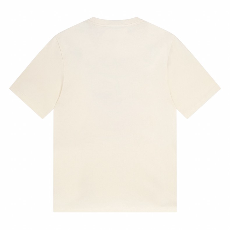 Counter quality is stable and goods are sufficient. Main promotion. 【Brand】: Gucci 【Model Number】: X-66060036048 Short T 【Size】: S - 5XL 【Color】: Black, Apricot 【Fabric】: Pure cotton Sorona, Fine workmanship without a wire head, essential for casual and sports wear. The highest quality available on the market! - Image 5