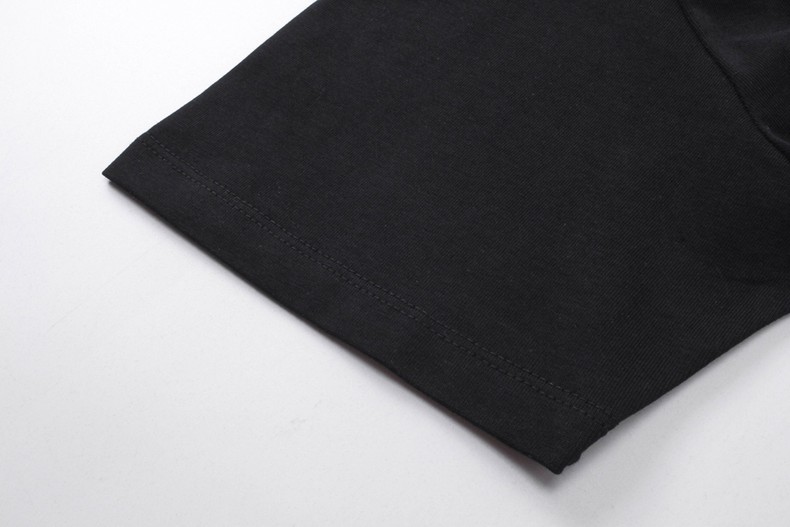 Counter quality is stable and goods are sufficient. Main promotion. 【Brand】: Gucci 【Model Number】: X-66060036048 Short T 【Size】: S - 5XL 【Color】: Black, Apricot 【Fabric】: Pure cotton Sorona, Fine workmanship without a wire head, essential for casual and sports wear. The highest quality available on the market! - Image 8