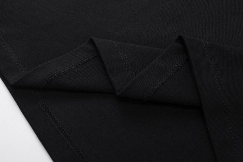 Counter quality is stable and goods are sufficient. Main promotion. 【Brand】: Gucci 【Model Number】: X-66060036048 Short T 【Size】: S - 5XL 【Color】: Black, Apricot 【Fabric】: Pure cotton Sorona, Fine workmanship without a wire head, essential for casual and sports wear. The highest quality available on the market! - Image 9