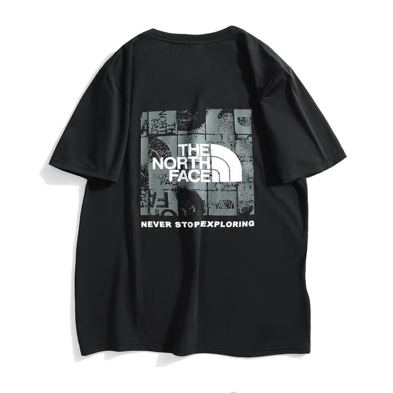 Special counter quality: Stable and sufficient stock. Main promotion👉 【Brand】: North Face 【Style Number】: Y-3001030042 Short T 【Size】: M - 3XL 【Color】: Black, White 【Fabric】: Ice Ceramic Fiber The same style is available at the counter. This season's main promotion. Sufficient supply. Promoted with confidence. High-end quality. - Image 3