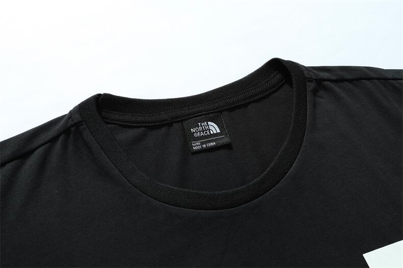 Special counter quality: Stable and sufficient stock. Main promotion👉 【Brand】: North Face 【Style Number】: Y-3001030042 Short T 【Size】: M - 3XL 【Color】: Black, White 【Fabric】: Ice Ceramic Fiber The same style is available at the counter. This season's main promotion. Sufficient supply. Promoted with confidence. High-end quality. - Image 8