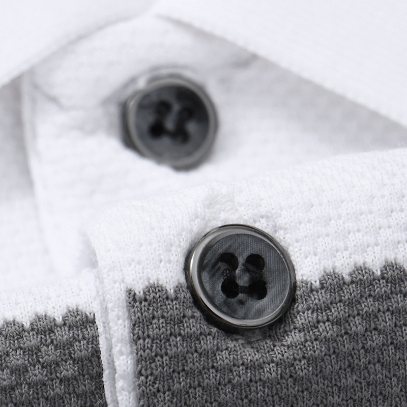 Premium Heavyweight Cotton Acid Washed Black T-Shirt Short Sleeve with Buttons black t shirt men's t-shirts - Image 4