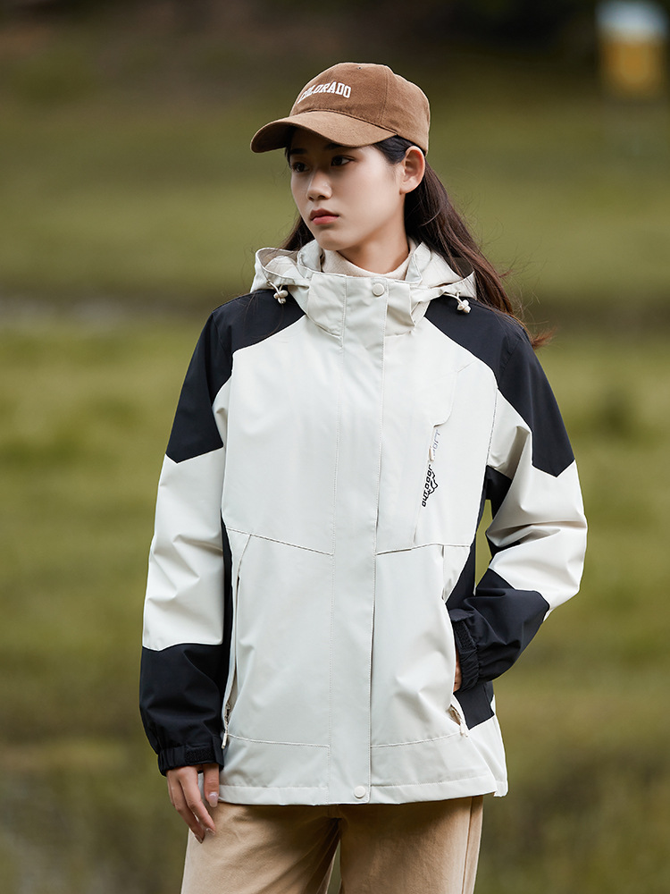 Brand Windproof Waterproof Outdoor Jacket Men Women Stylish Mountain Style Spring Autumn Winter Hiking Mountaineering Coat - Image 4