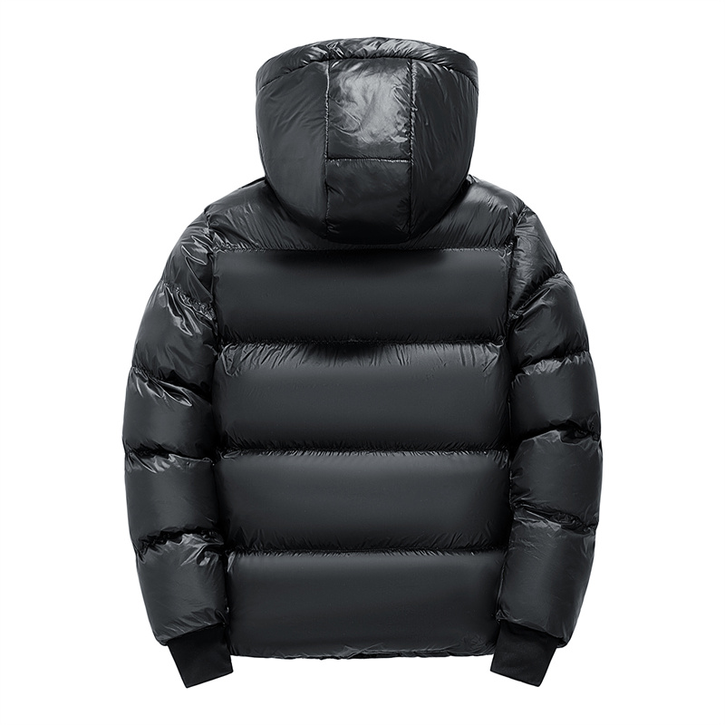 Men's New Winter Cotton Padded Jacket Hood Breathable Zipper Hot Sale Plus Size Coat Loose Fit Comfortable New Padded Jacket - Image 5