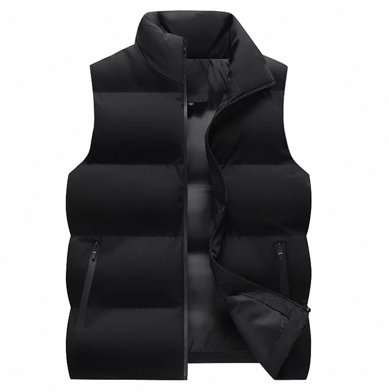 Autumn Winter Vest Men Casual Outwear Warm Sleeveless Jackets Chalecos Para Hombre Male Fashion Waistcoat 5XL Vests Gilet - Image 3