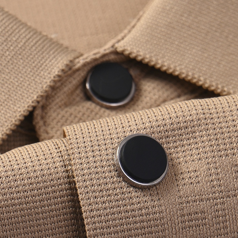 High Quality Custom Polo Shirts for Men Casual Golf Zinc Alloy Rectangle Lauren & Polo Eco-Friendly T-Shirts - Image 6