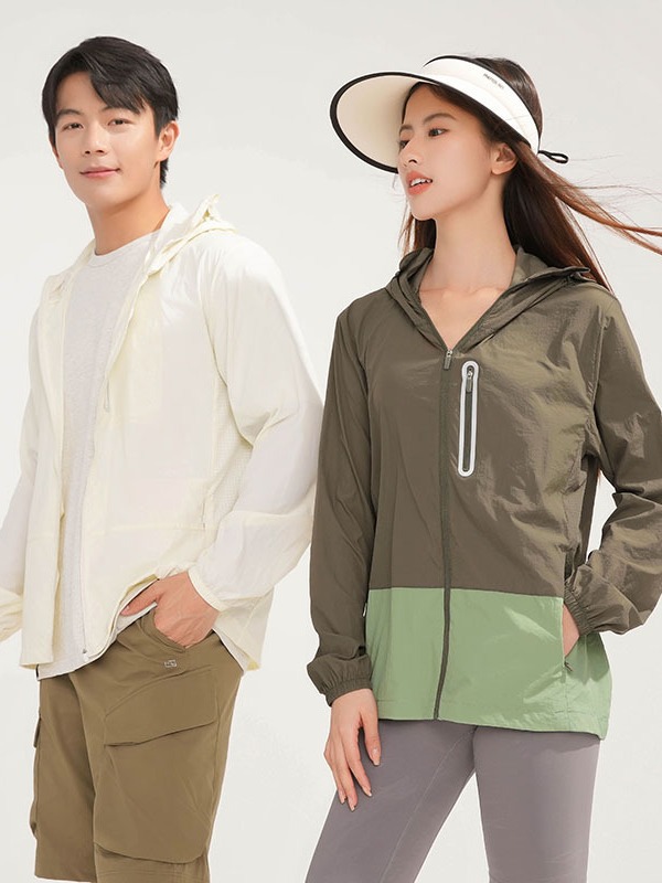 Unisex Lightweight UV-Resistant Sunscreen Coat Breathable Men's & Women's Outdoor Mountain Brand Cool Skin Rash Guard for Adults - Image 4