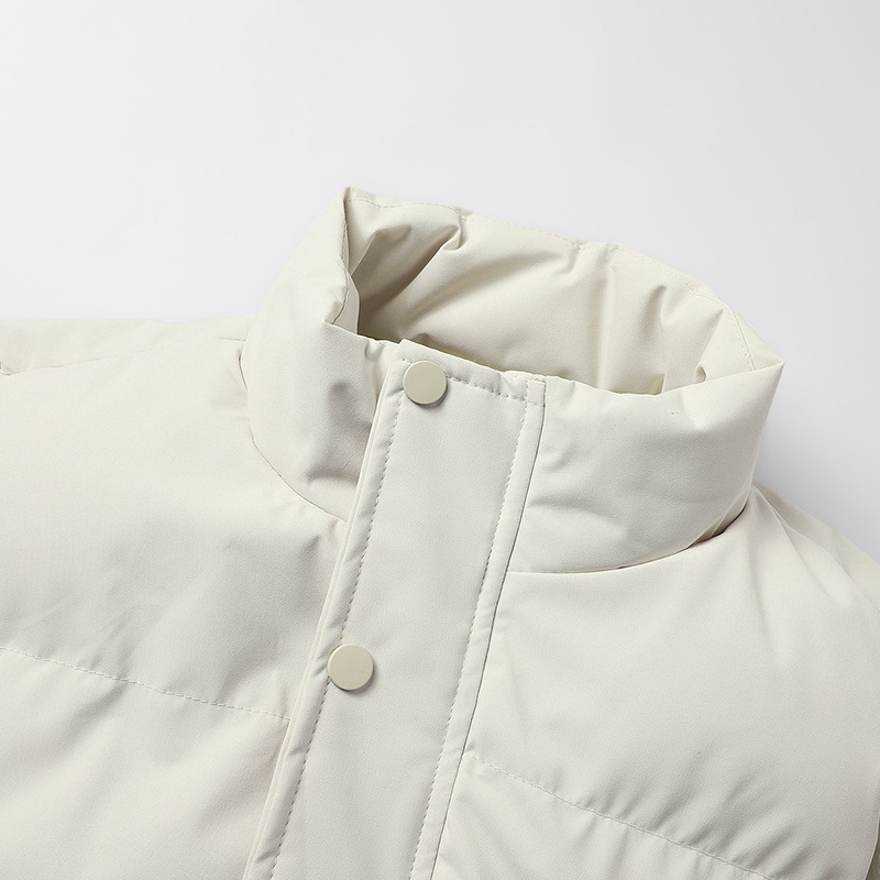 2024 New Stock Men's Graphene Fever 908 Casual O-Neck Waterproof down Vest 683 Black Gold Outer Wear for Winter - Image 3