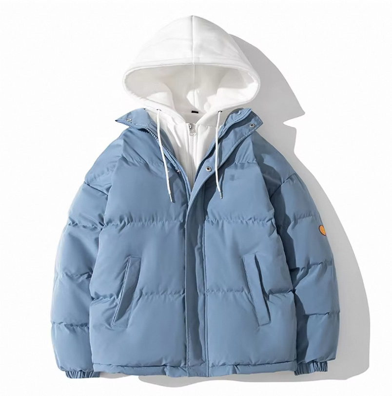 2024 Thickened Hooded Winter Coat High Quality Warm Bubble Unisex Feather Cold Jacket Manufacture Men's Down Puffer Jackets - Image 3