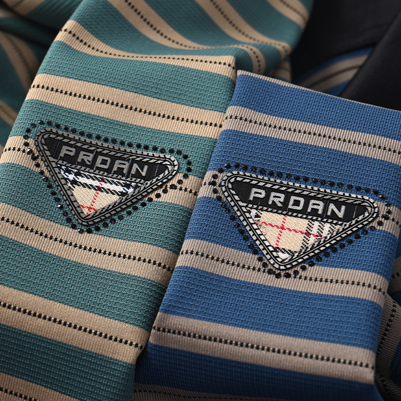 Luxury Mens Polo and T Shirts Cotton Custom Golf Plus Size Oversized Summer Branded Wholesale Fashion - Image 5