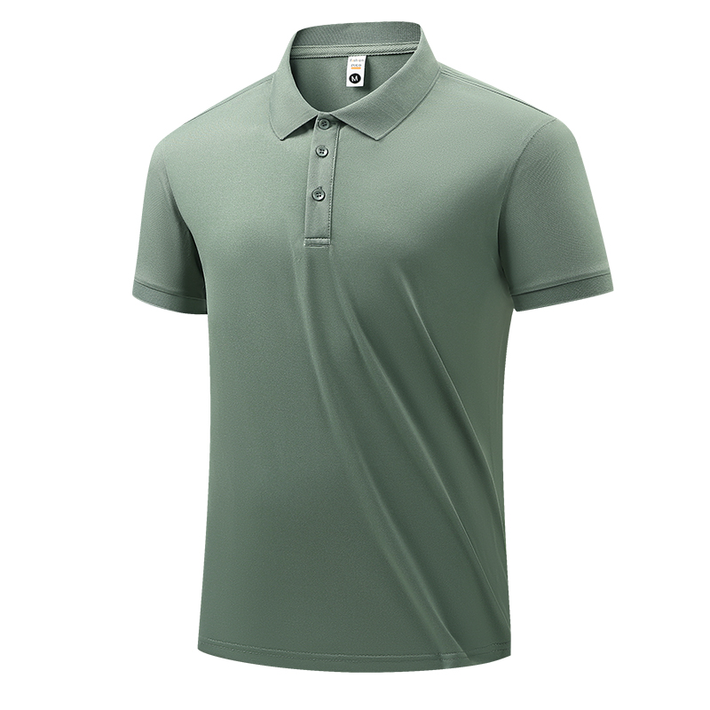 Men's Polo Shirt Workwear Business Five Colors Short Sleeve - Image 6