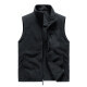 2024 Fall/Winter Casual Household Outer Wear New Double-Sided Fleece Vest Mandarin Thickened Fleece-Lined Sleeveless Heated Vest - Image 6