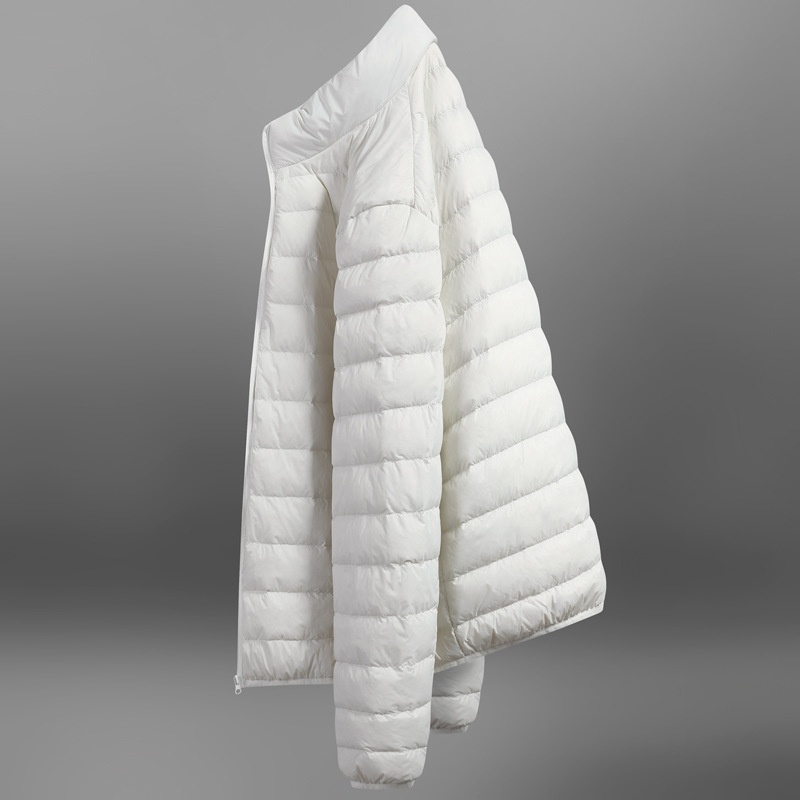 Men's Women's Casual Fashion Jacket New Arrival Stand Collar Design Waterproof Feature Fall Winter Lightweight Heattech Zipper - Image 2