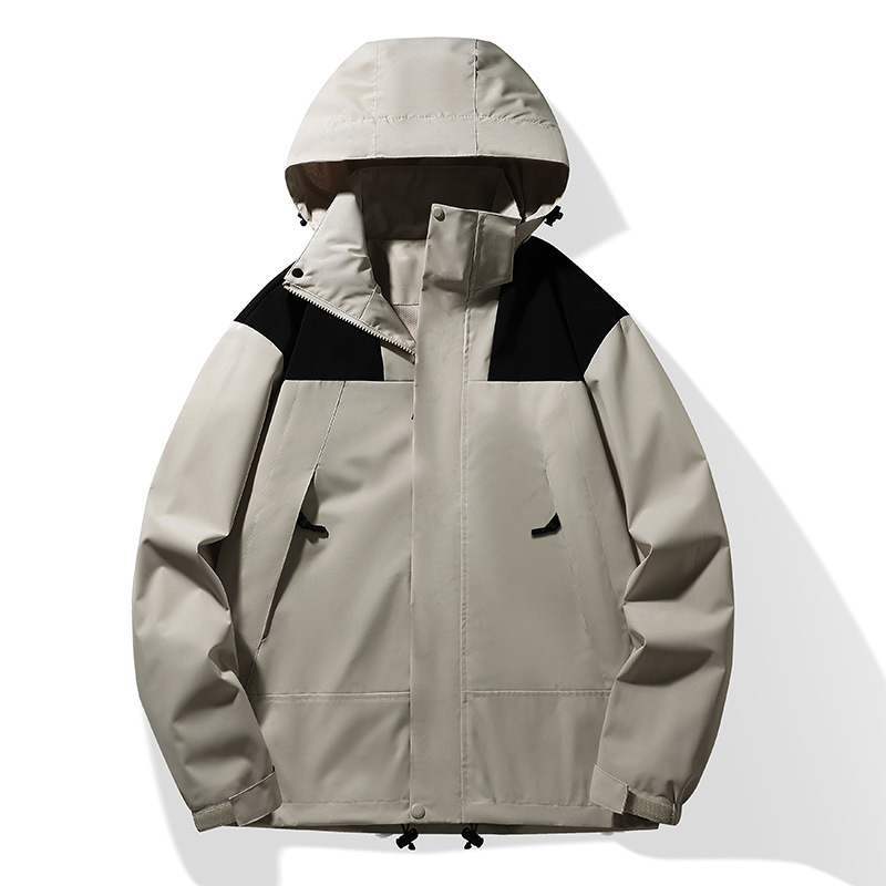 Men's Women's Single-Layer Spring Autumn Outdoor Windbreaker Mountain Brand Breathable Jackets Gym Use Knitted Printed - Image 5