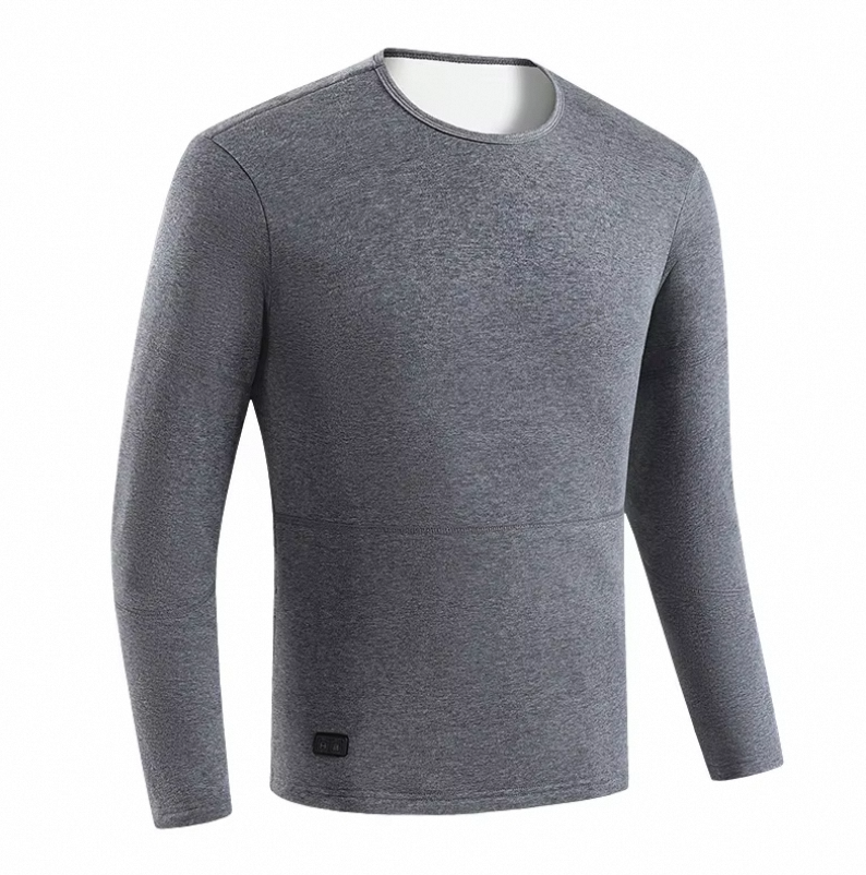 Women's and Men's Casual Winter Thermal Wear Set Breathable and Warm YARN DYED Woven Standard Wholesale Heating Underwear - Image 4