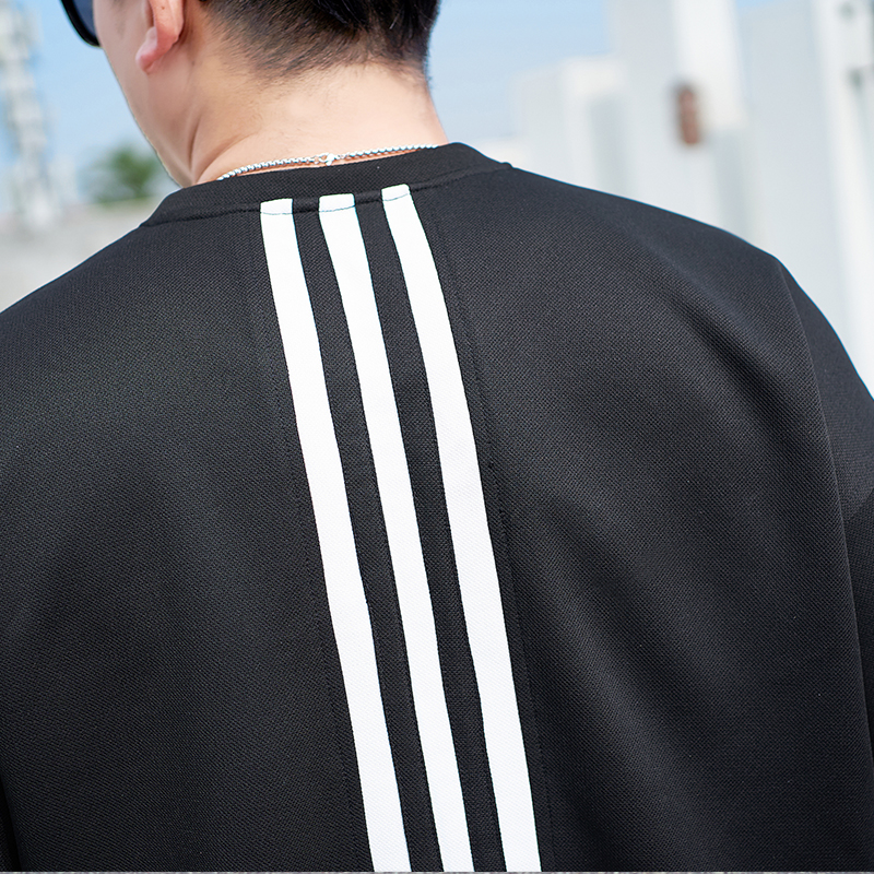 Men's Casual Sports Suit New Large Size Breathable Waffle Fabric T-Shirt Shorts Summer Outdoor Thin Short Sleeves Knitted - Image 5