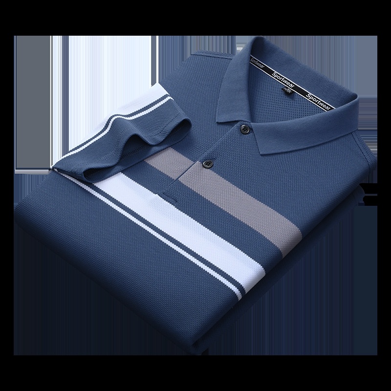 Premium Heavyweight Cotton Acid Washed Black T-Shirt Short Sleeve with Buttons black t shirt men's t-shirts - Image 5