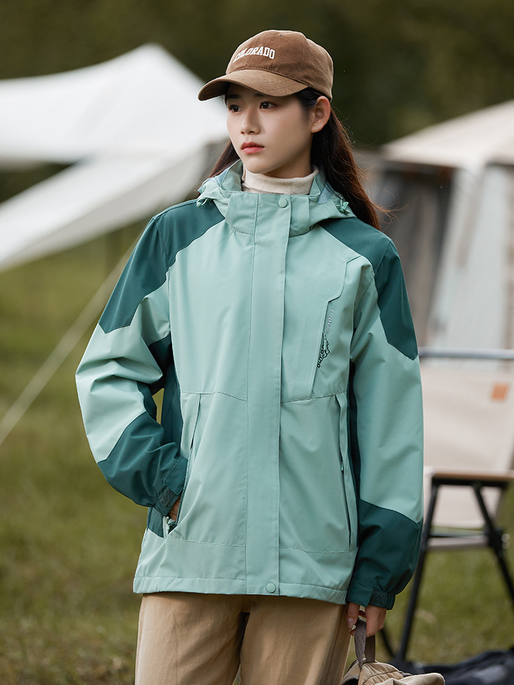 Brand Windproof Waterproof Outdoor Jacket Men Women Stylish Mountain Style Spring Autumn Winter Hiking Mountaineering Coat - Image 5