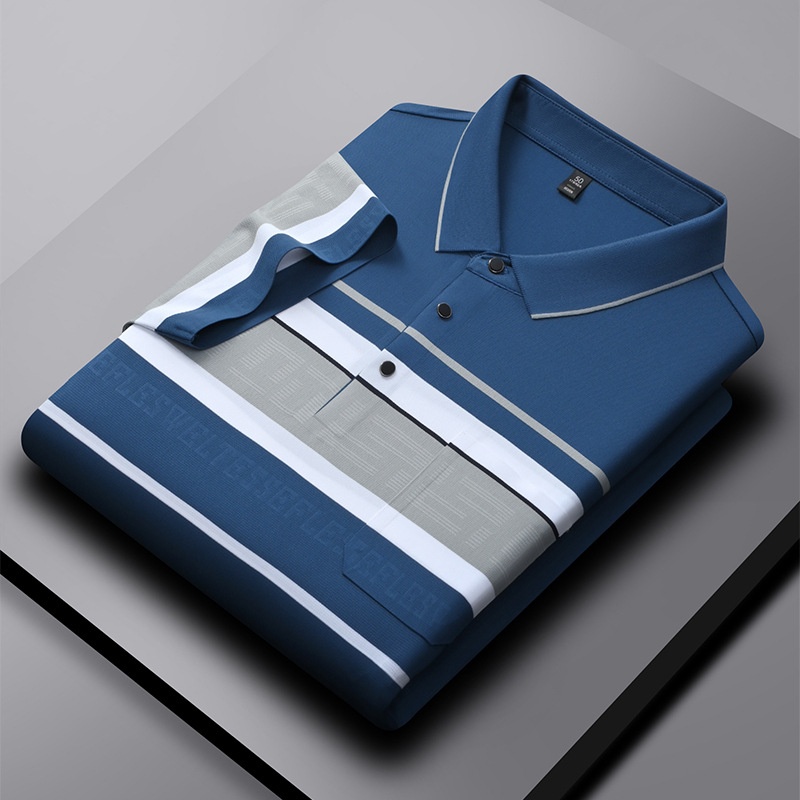 "Men's T-Shirts & Polo Shirts - Cotton Casual Golf Polo, Custom Tshirt Lauren, Plus Size & Luxury" - Image 3