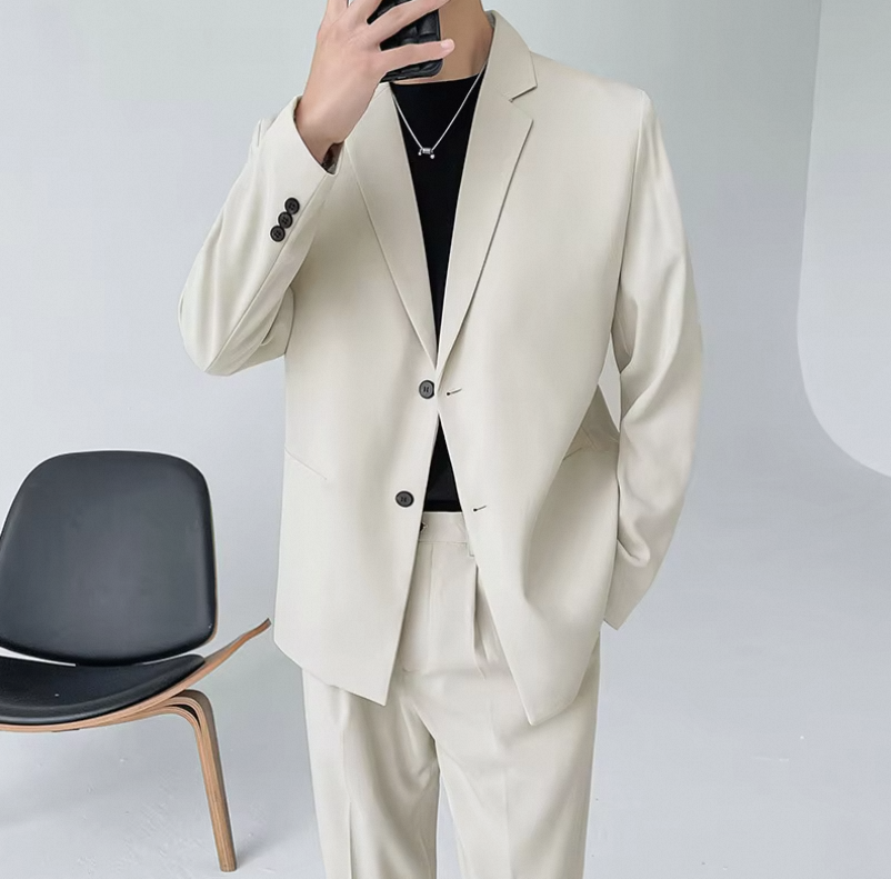 Men's and Women's Casual Breathable XL Size Track Pants with Zipper Fly Closure Wholesale Fabric Blazer & Suit - Image 4