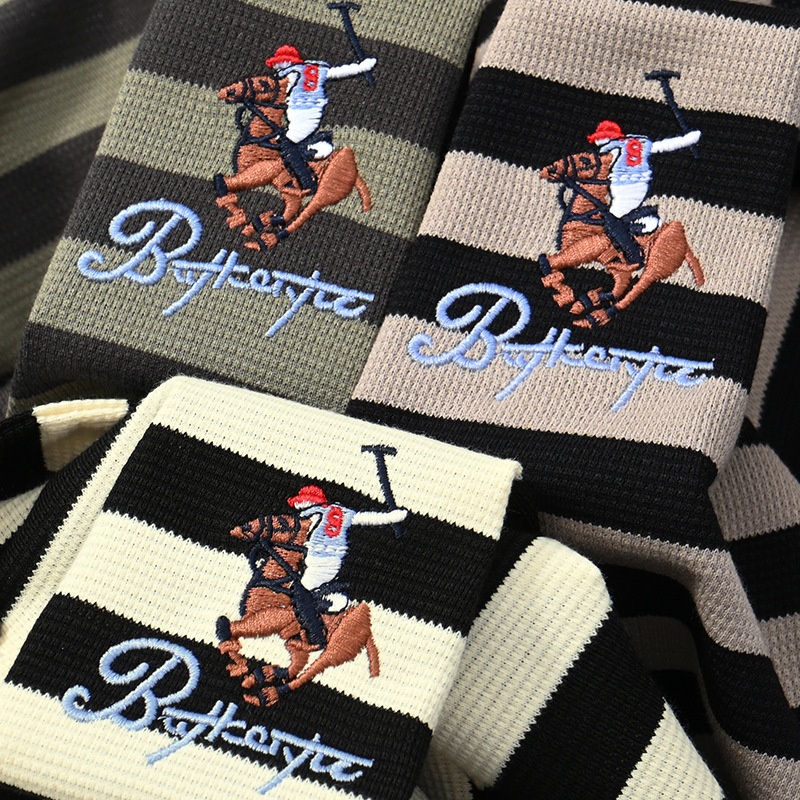 Men's Short for Polo Shirt Breathable and Oversized Woven Twill Fabric with Button Decoration and Printed Pattern ODM Supply - Image 3