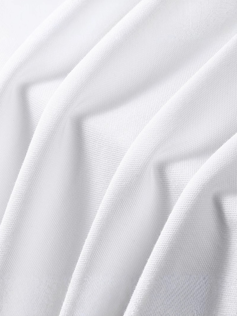 100% Pure Cotton Men's Short Length for Polo Shirt High Quality Printed Pattern Embroidered Technique Button Golf Summer Knitted - Image 5