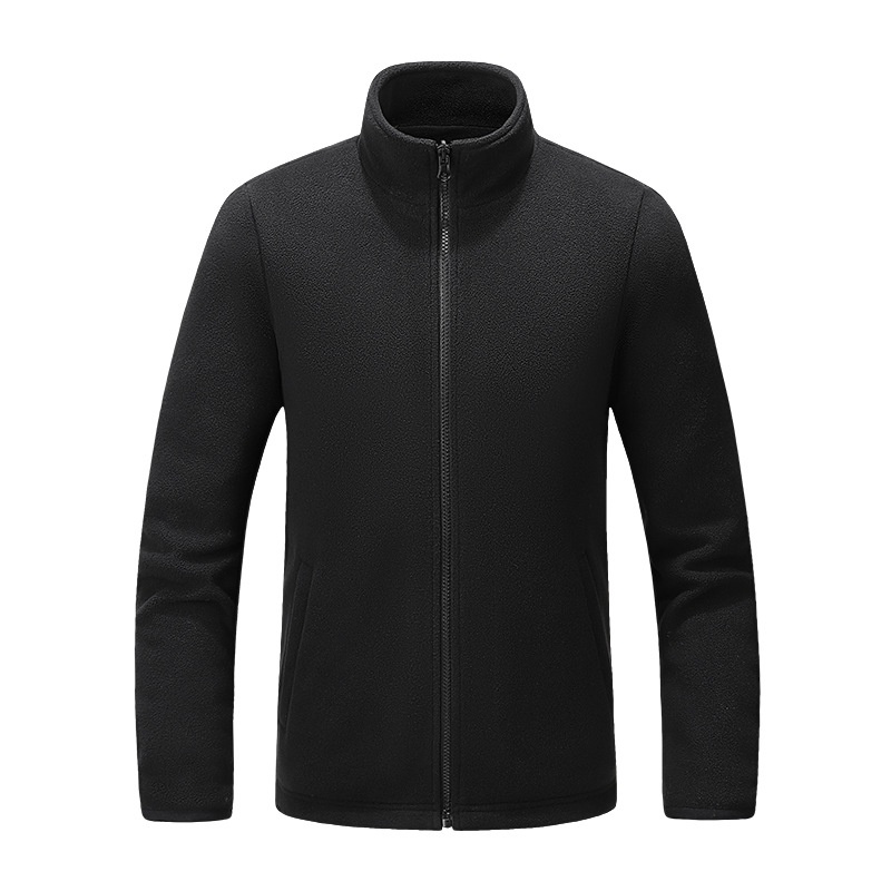 Unisex 15-Zone Heating Double-Sided Winter Jacket Solid Two-Piece Set with Detachable Inner Liner Long Zipper Handy Outdoor Gear - Image 3