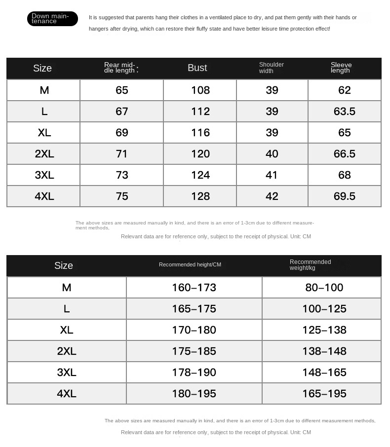 Men's Winter Business Fashion Waterproof PC Jacket Baseball Collar Fast Hand Live Explosions Factory Stock Warm Trench Outerwear - Image 4