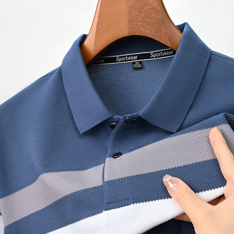 Premium Heavyweight Cotton Acid Washed Black T-Shirt Short Sleeve with Buttons black t shirt men's t-shirts - Image 3