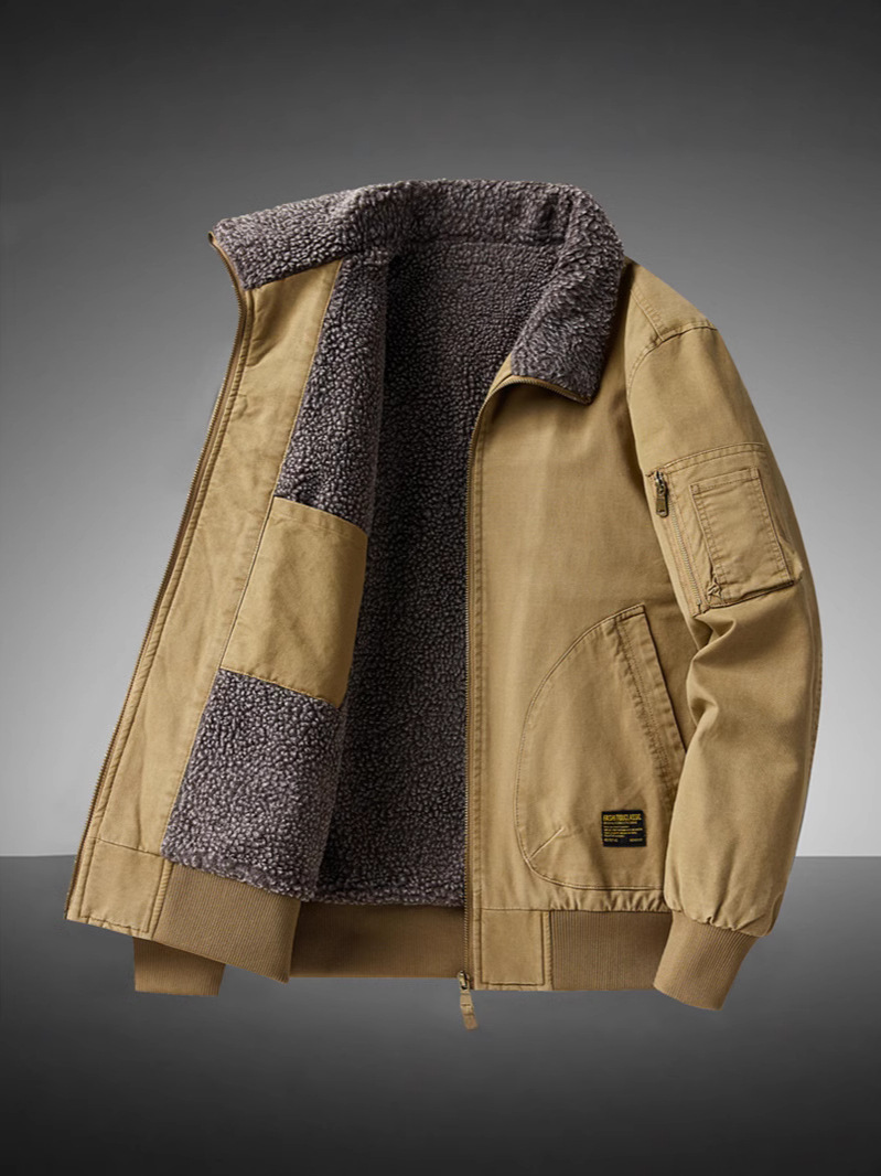 TKA Outdoor Casual Wear Collection Spring/Summer Waterproof Denim Jackets Canvas Trousers Available Snow Jacket Denim Color - Image 3