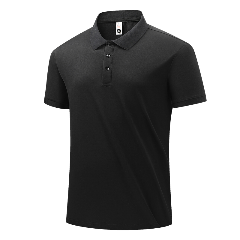 Men's Polo Shirt Workwear Business Five Colors Short Sleeve - Image 4