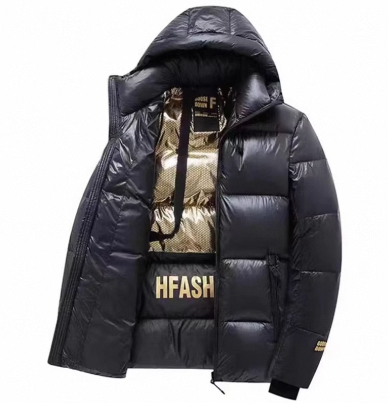 Liu Ming Good Quality Winter 2024 Trending Men Casual Windproof Hooded Thick Parkas Vintage Classic Overcoat Bomber Jackets Coat - Image 5