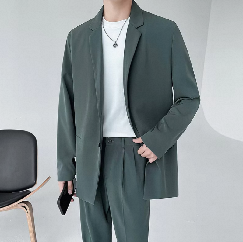 Men's and Women's Casual Breathable XL Size Track Pants with Zipper Fly Closure Wholesale Fabric Blazer & Suit - Image 2