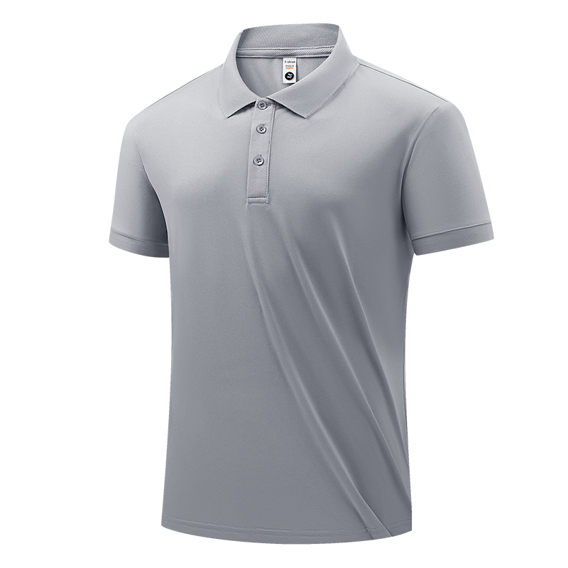 Men's Polo Shirt Workwear Business Five Colors Short Sleeve - Image 5