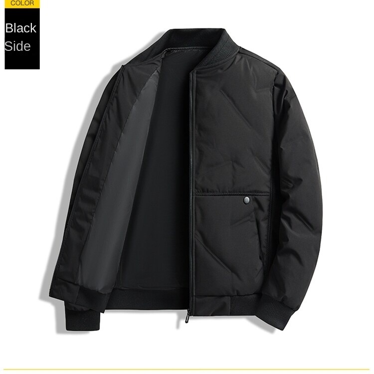 2024 New Autumn and Winter Long Down Jacket Nylon Waterproof Lining Fabric for Hunting with Down Proof Feature - Image 5