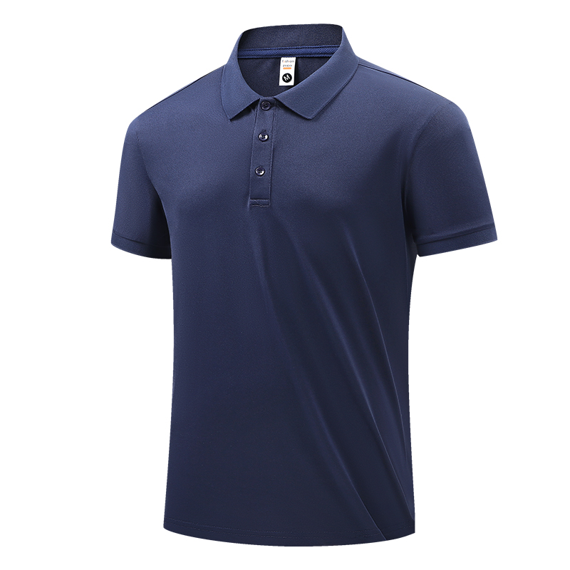 Men's Polo Shirt Workwear Business Five Colors Short Sleeve - Image 3