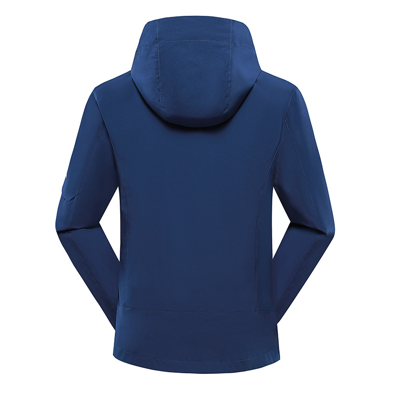 Customized Casual Winter Fleece Jackets with Detachable Liner Embroidered Logo Work School Uniform Group Clothing Minimum Order - Image 4