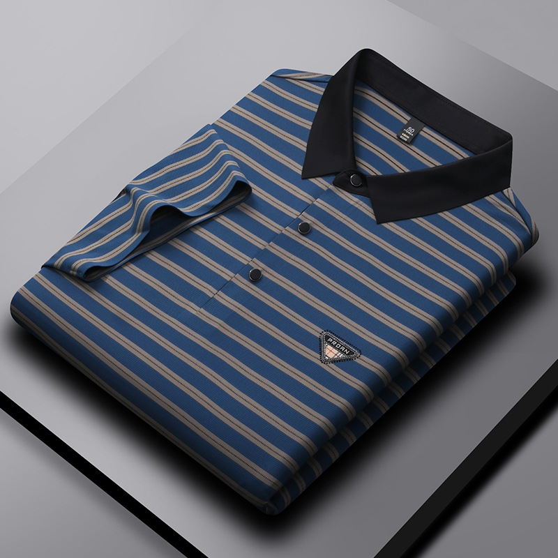 Luxury Mens Polo and T Shirts Cotton Custom Golf Plus Size Oversized Summer Branded Wholesale Fashion - Image 2