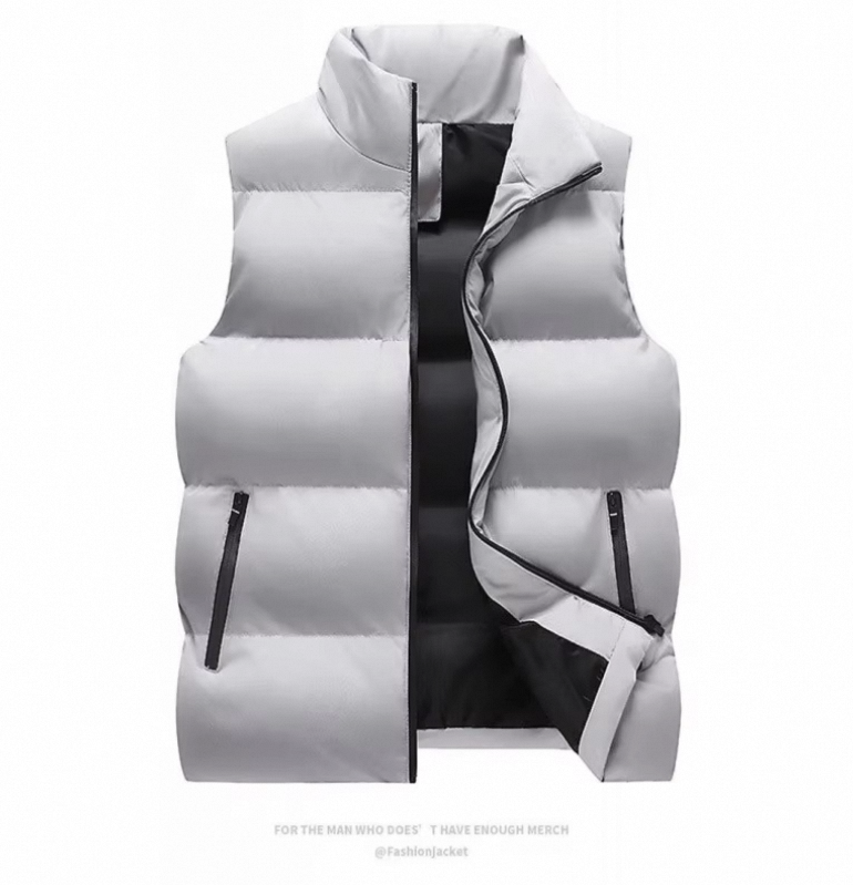 Autumn Winter Vest Men Casual Outwear Warm Sleeveless Jackets Chalecos Para Hombre Male Fashion Waistcoat 5XL Vests Gilet - Image 6