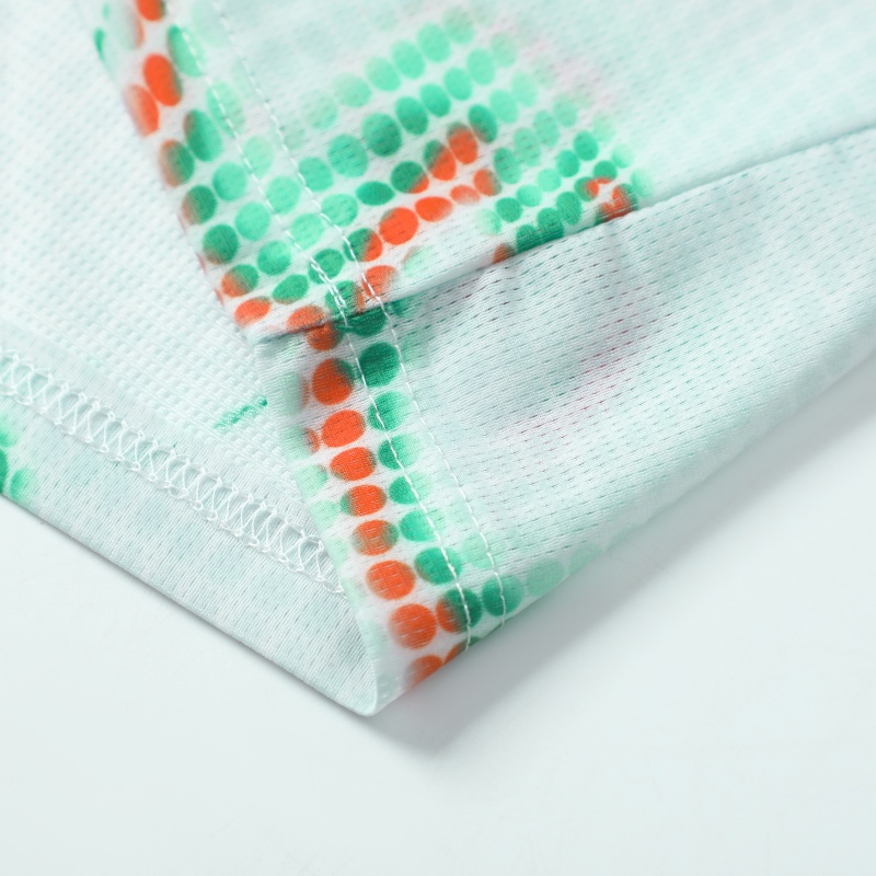 Men's Casual Summer Sports T-Shirt New Plus Size 100% Polyester Breathable Half Sleeve Loose Fit Solid Pattern Jersey - Image 4