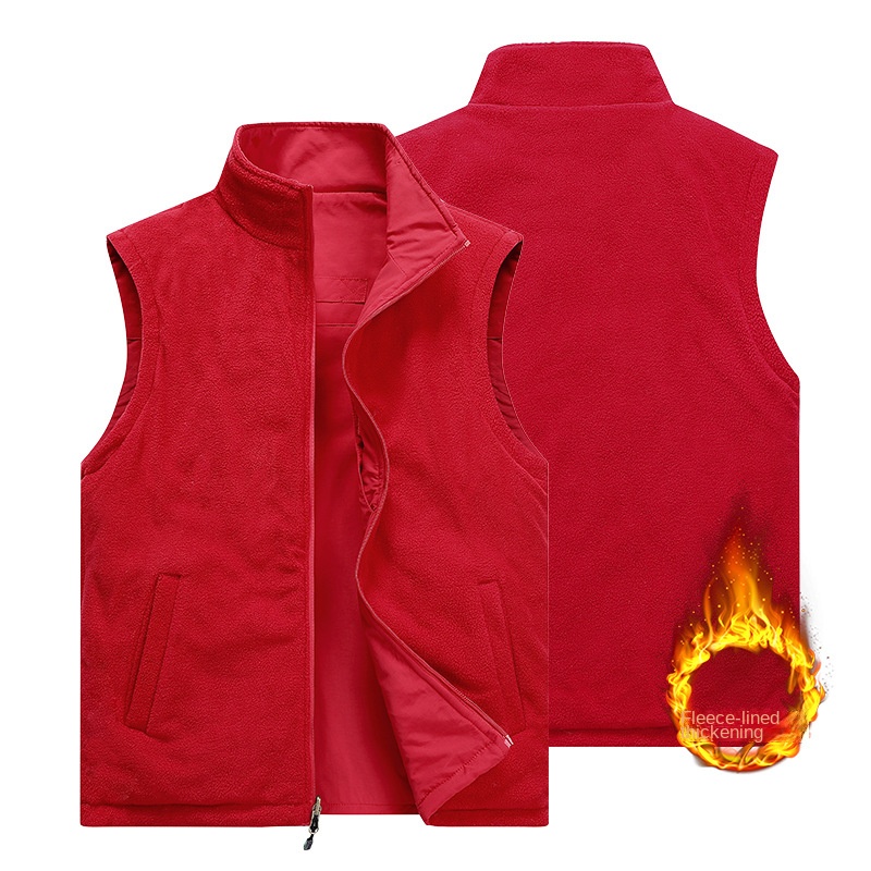 Luxury Men's Tactical Pants Casual Canvas Autumn Reflective Harness Zipper Closure Men's Waistcoats for Hunting Work Femme Veste - Image 3