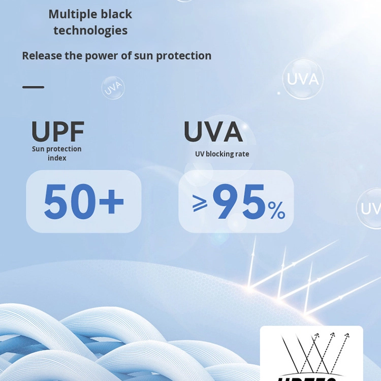 2025 Trendy Brand Women's Oversized Gloves Shawl Versatile Outdoor Cycling Sun Protection Clothing Short and Tall Styles - Image 5