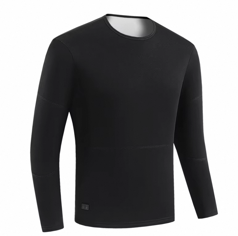 Women's and Men's Casual Winter Thermal Wear Set Breathable and Warm YARN DYED Woven Standard Wholesale Heating Underwear - Image 6