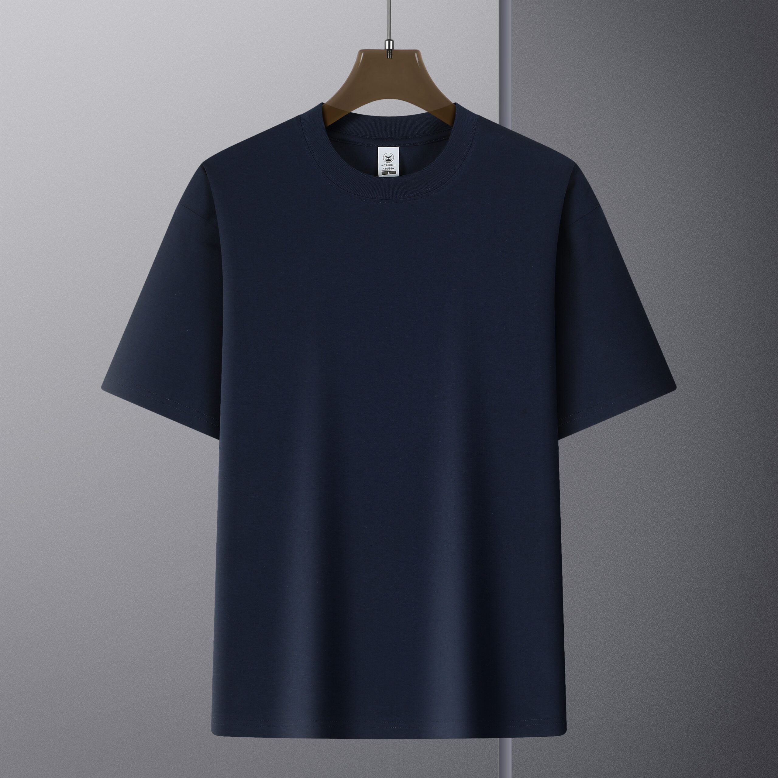 Men's Casual Half Sleeve T-Shirt 100% Cotton High Quality Trendy Short Sleeve Outfit Blank Design for Couples - Image 5