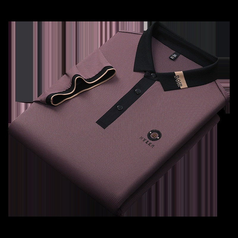 Custom Polo Shirts for Men Cotton Luxury Golf Plus Size T Shirts Summer Oversized Branded Wholesale - Image 5