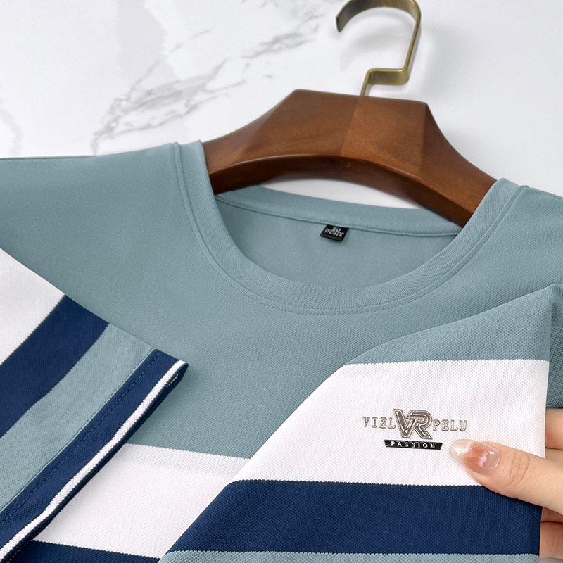 Men's Hip Hop Style T-Shirt Many Colors Embroidery Print Wholesale