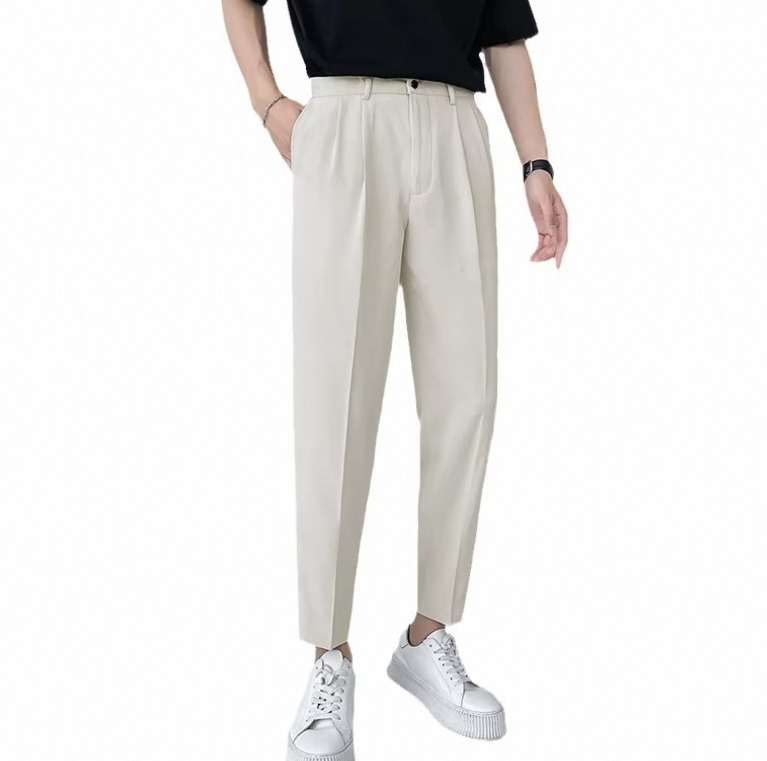 Men's and Women's Casual Breathable XL Size Track Pants with Zipper Fly Closure Wholesale Fabric Blazer & Suit - Image 5