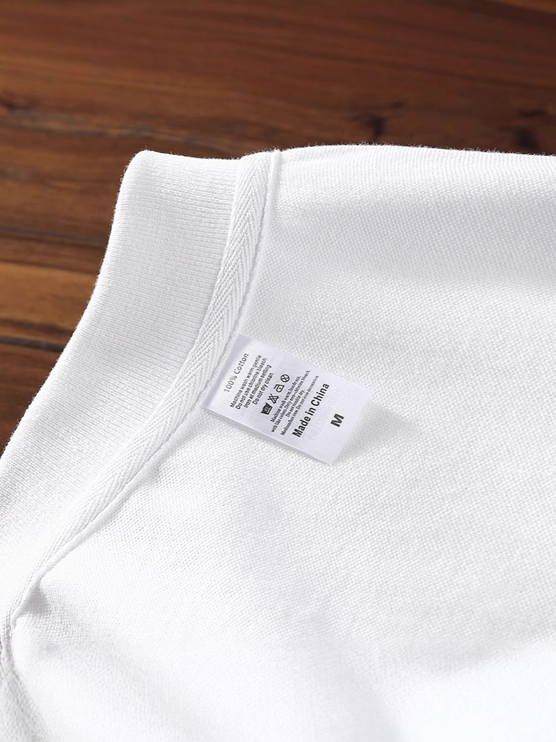 100% Pure Cotton Men's Short Length for Polo Shirt High Quality Printed Pattern Embroidered Technique Button Golf Summer Knitted - Image 6