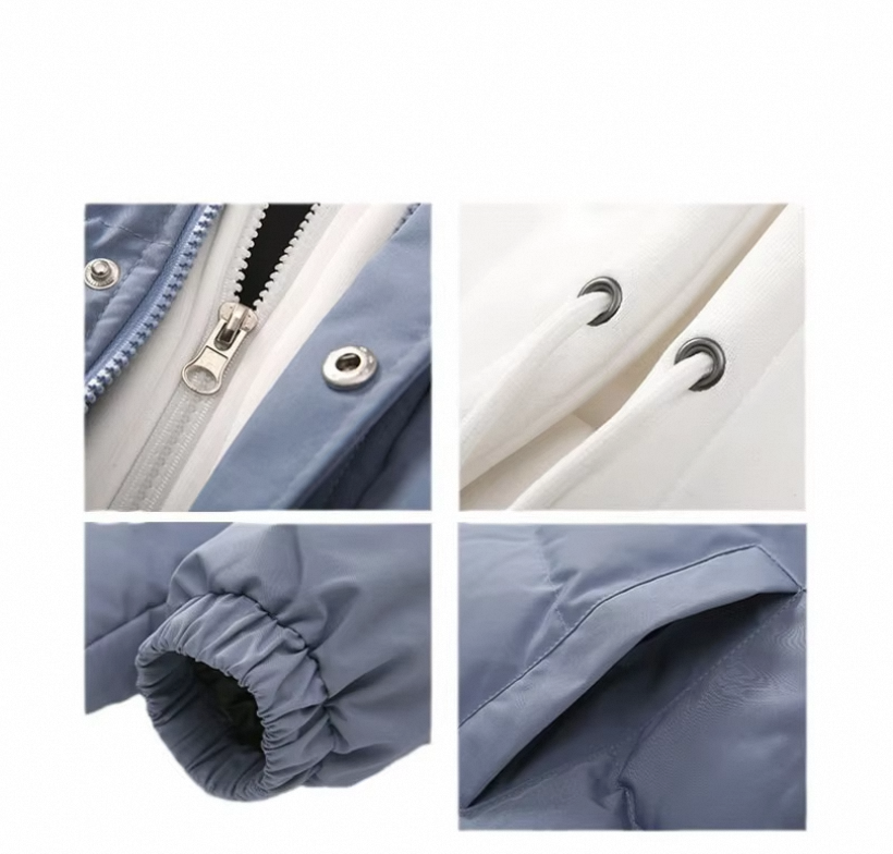 2024 Thickened Hooded Winter Coat High Quality Warm Bubble Unisex Feather Cold Jacket Manufacture Men's Down Puffer Jackets - Image 5